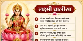 श्री लक्ष्मी चालीसा लिरिक्स हिंदी में | Shri Laxmi Chalisa श्री लक्ष्मी चालीसा लिरिक्स हिंदी में