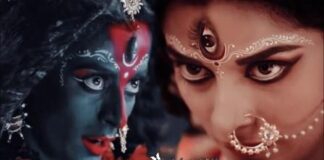 Aigiri Nandini lyrics in Hindi - अयि गिरिनन्दिनि महिषासुर मर्दिनि