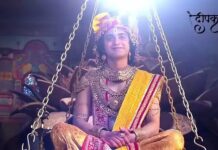 Leela Kare Hai Krishn Murari Lyrics -Radhakrishna