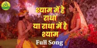 Shyam Mein Hai Radha Lyrics - श्याम में है राधा