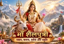 माँ शैलपुत्री मंत्र प्रार्थना ध्यान स्तोत्र स्तुति और कवच