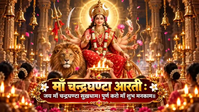 maa-chandraghanta-aarti-navratri.webp माँ चन्द्रघण्टा आरती – जय माँ चन्द्रघण्टा सुख धाम