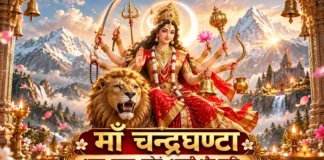 माँ चन्द्रघण्टा मंत्र ध्यान कवच स्तोत्र और स्तुति