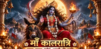 माँ कालरात्रि मंत्र ध्यान स्तोत्र स्तुति और कवच
