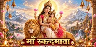 माँ स्कन्दमाता मंत्र ध्यान स्तोत्र स्तुति और कवच